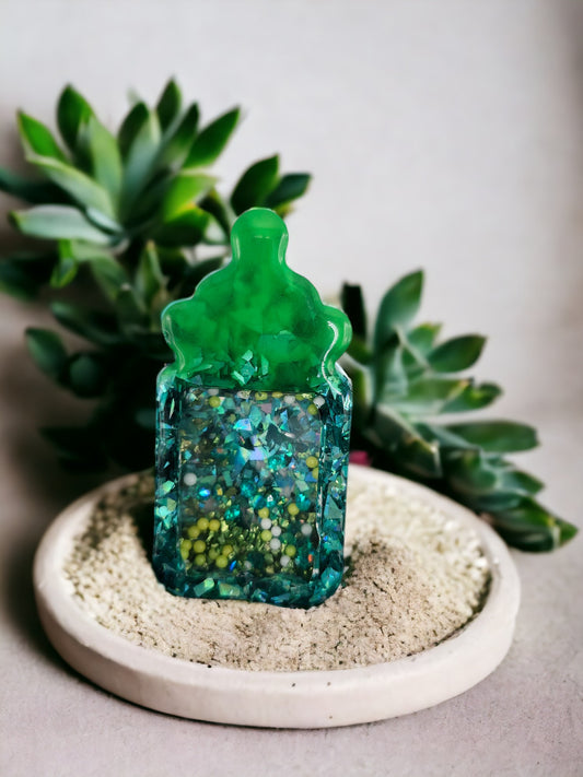 Mini Quiet Rattles- GLOW