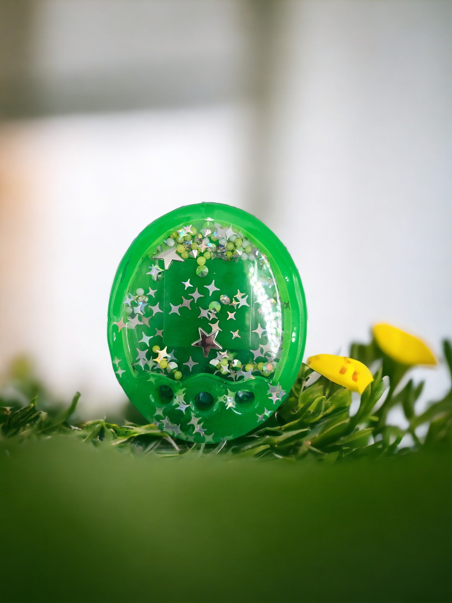 Mini Quiet Rattles- GLOW
