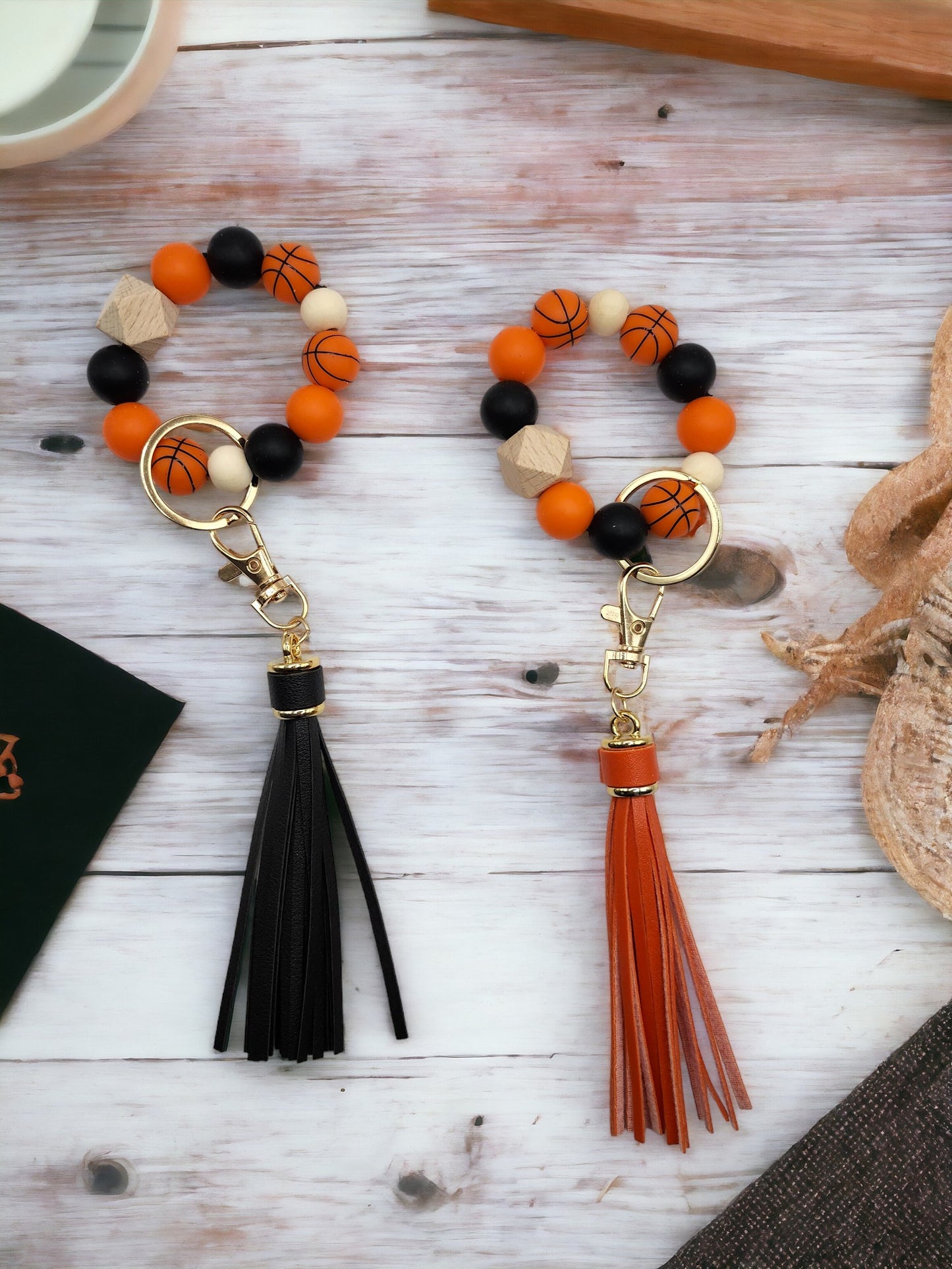 Basketball KeyChain Teether