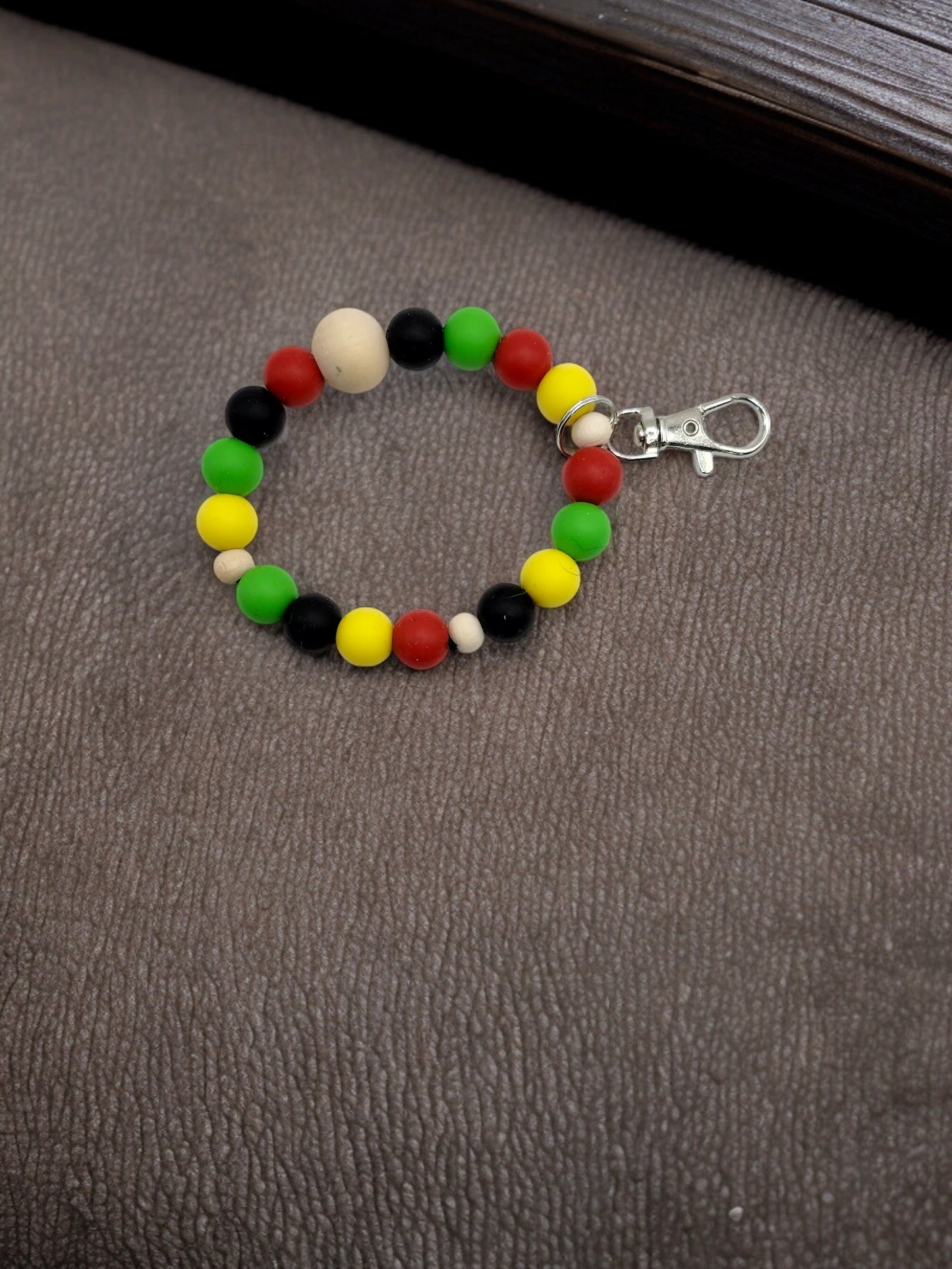 Juneteenth KeyChain Teether