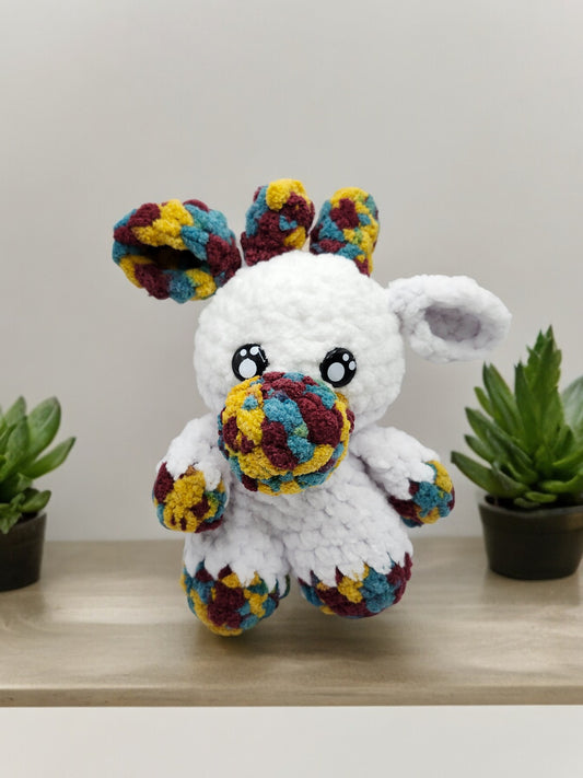 Tanya the Cow Rattle