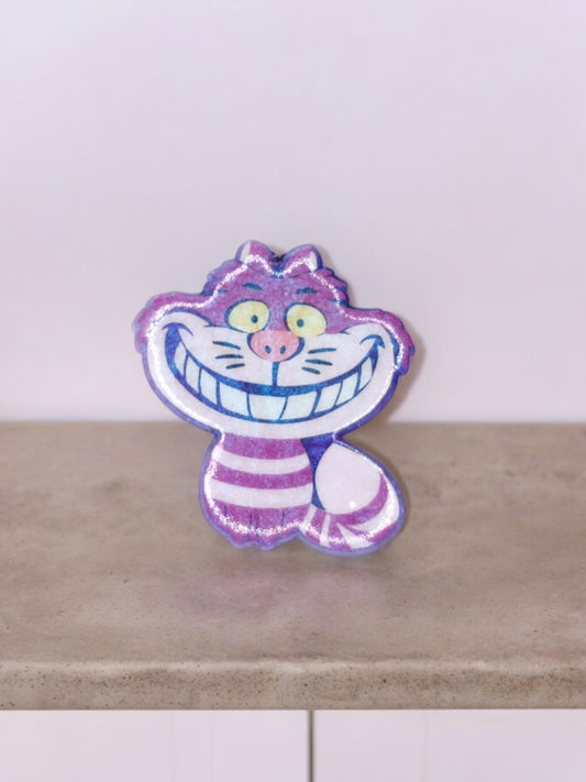 Wonder Cat Badge Face