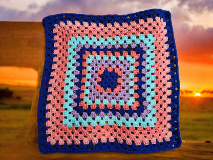 Squared Car Seat Blanket