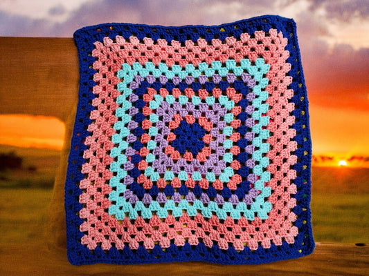 Squared Car Seat Blanket