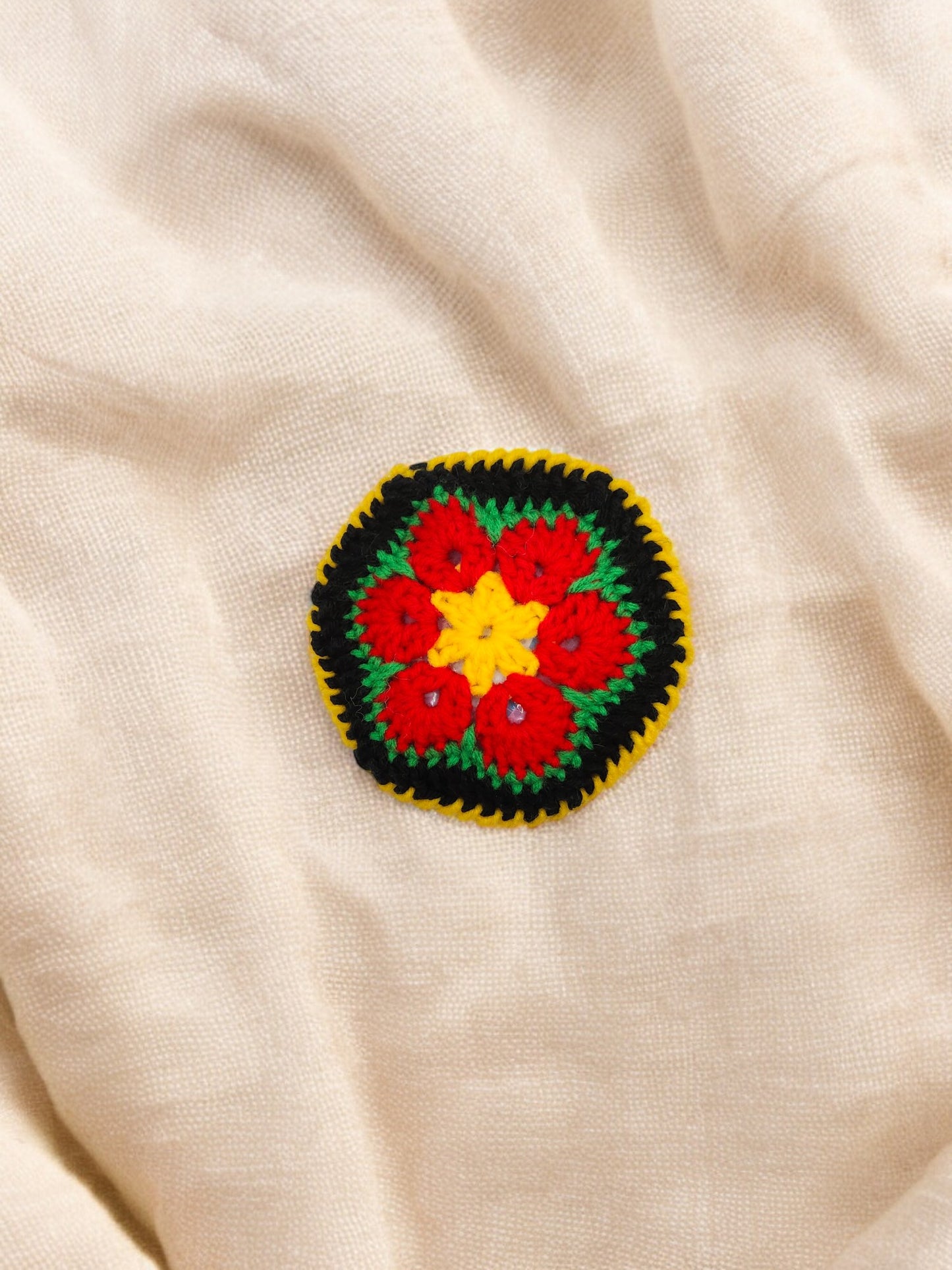 African Flower Boo Boo Ice Pack