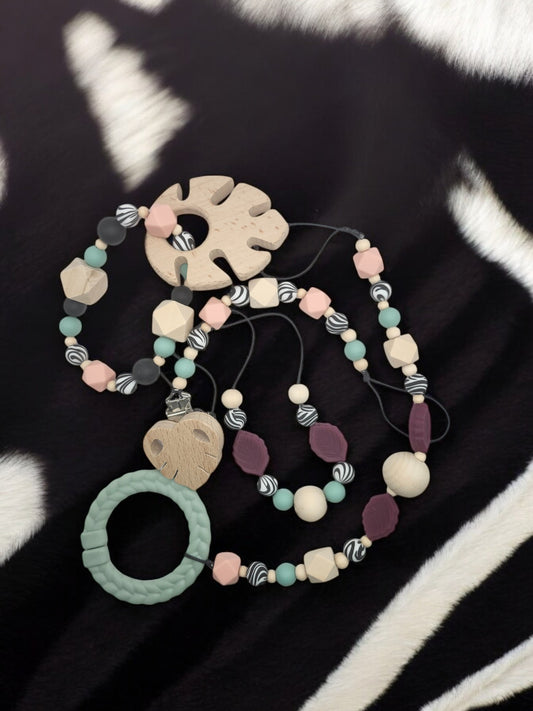 Zebra Palm Set