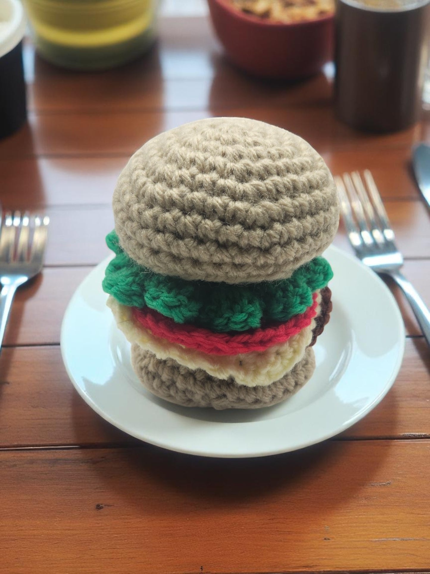 Burger Rattle