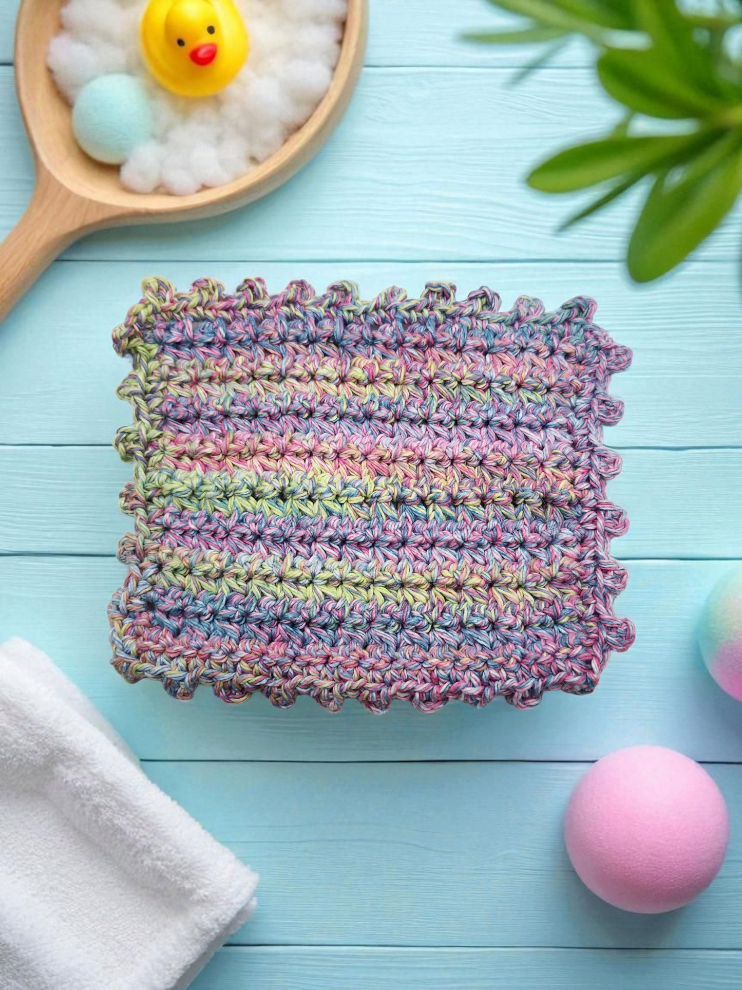 Toddler Wash Cloth