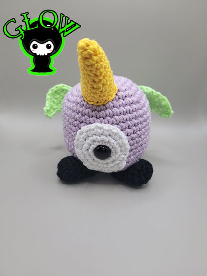 Purple Monster- GLOW
