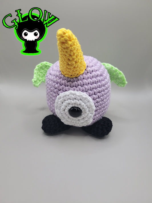 Purple Monster- GLOW