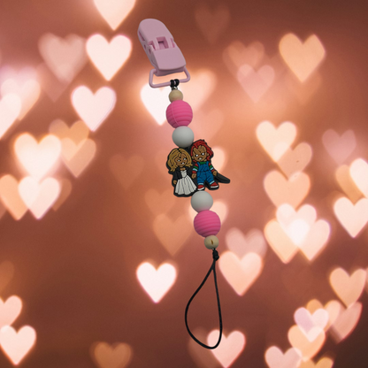 Preemie Pacifier Clip