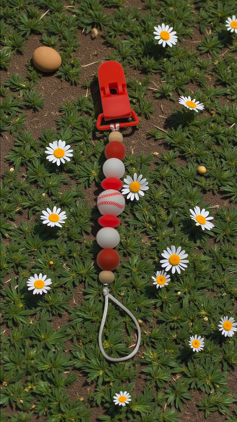 Preemie Pacifier Clip