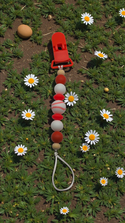 Preemie Pacifier Clip