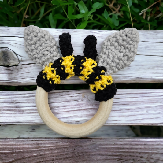 Wooden Teether Rings