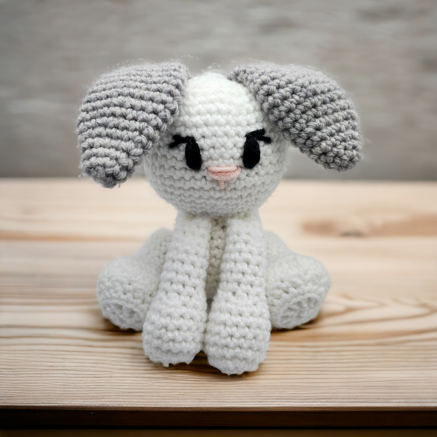 Susan the Bunny- Rattle