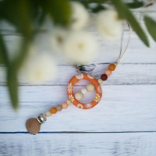 Circle Pacifier Clip