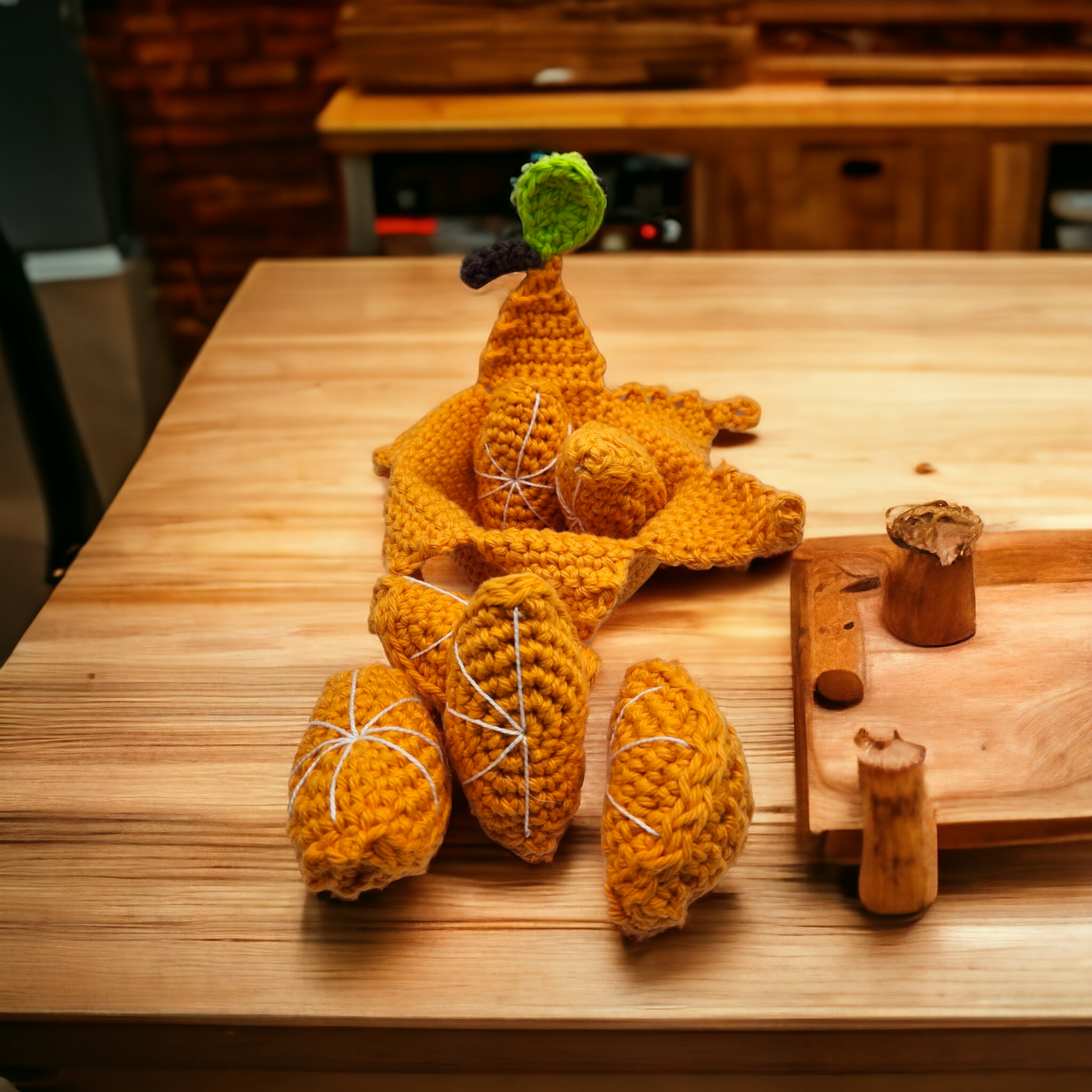 Peeled Orange
