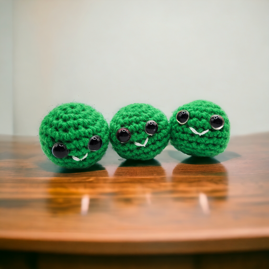 3 Peas Rattles