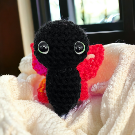 Larry The Butterfly Rattle