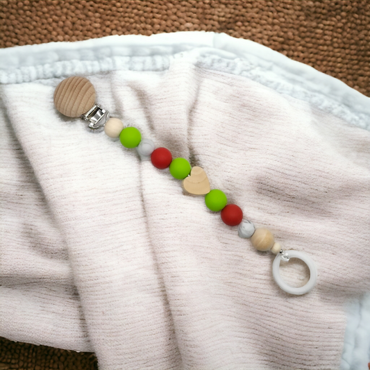 Regular 9 Inch Pacifier Clip