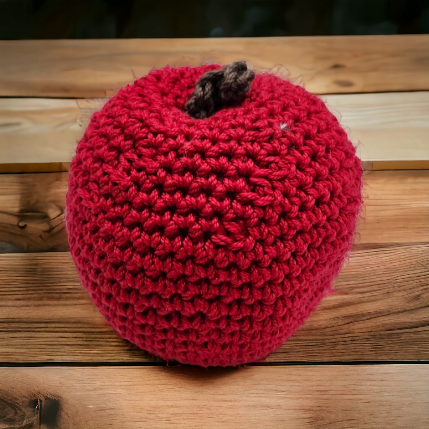 Apple Crinkle Rattle