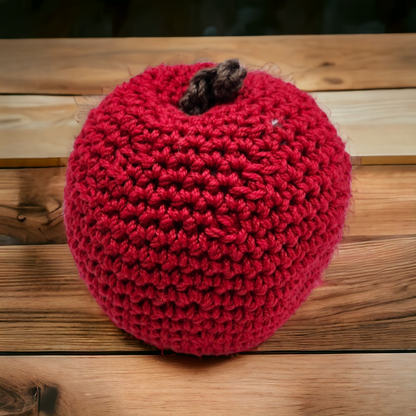 Apple Crinkle Rattle