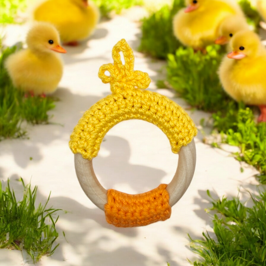 Duck Wood Teether