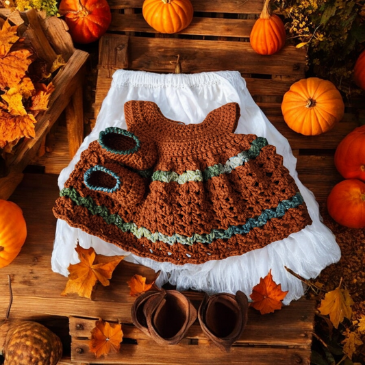 Fall Baby Dress