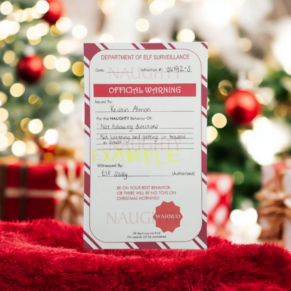 Elf Paperwork Refills