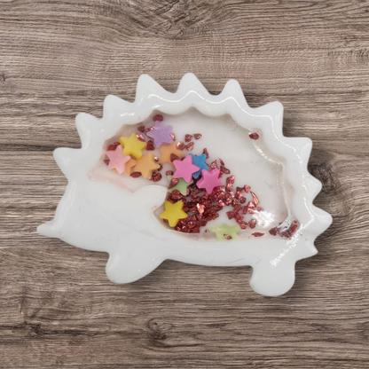 Mini Quiet Rattles-Hedgehog