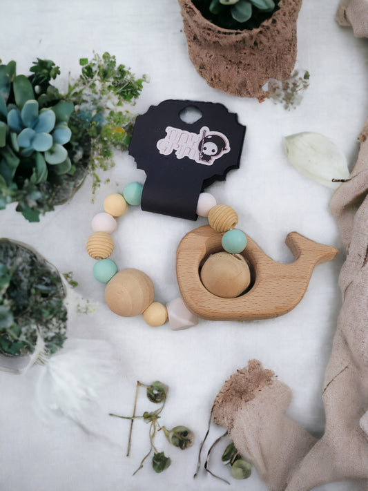 Whale Teether Ring