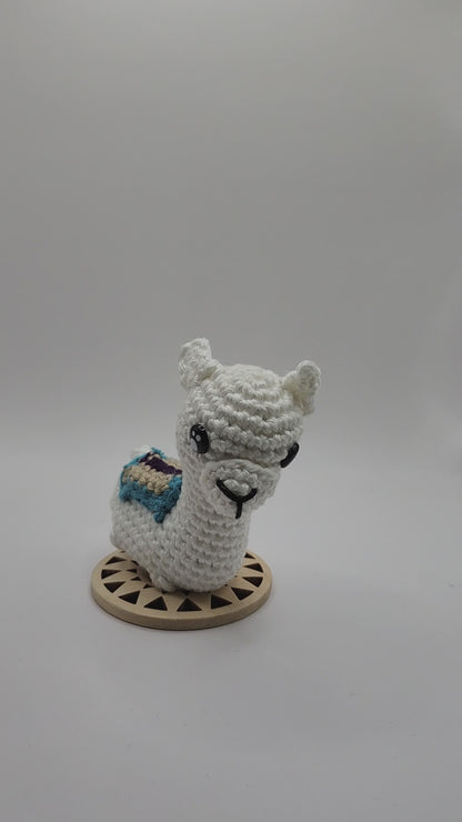 Llama Rattle- Preemie