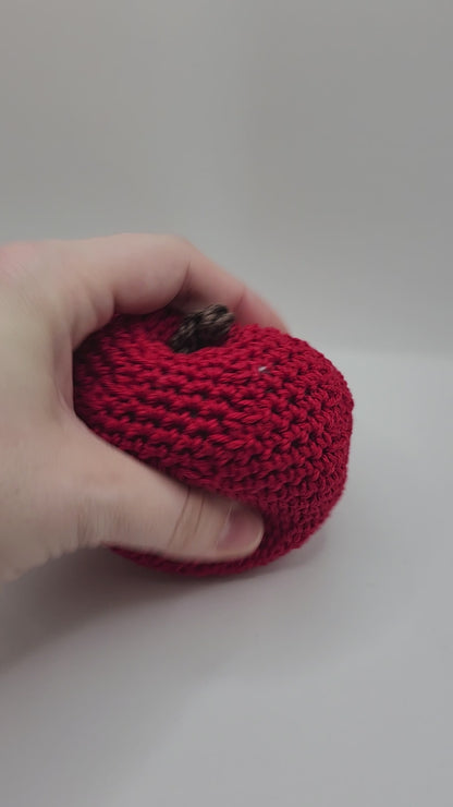 Apple Crinkle Rattle