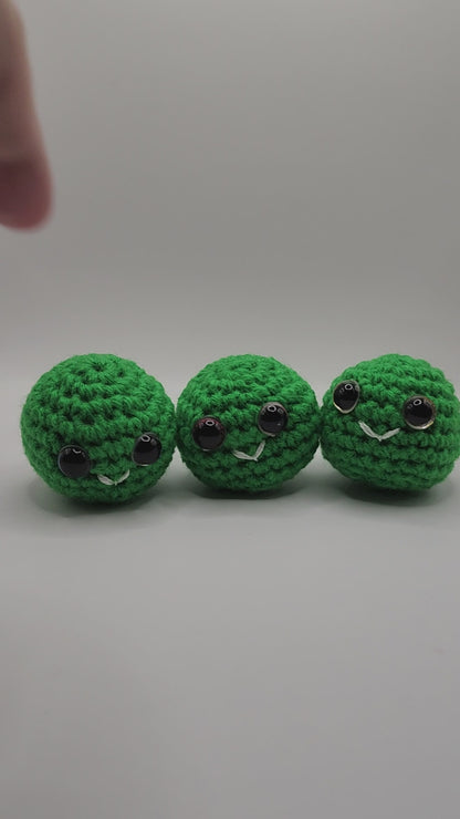 3 Peas Rattles