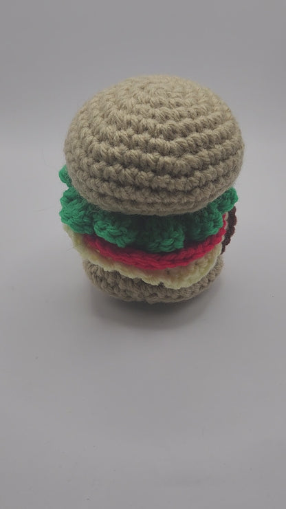 Burger Rattle