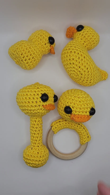 Rubber Duckie Set