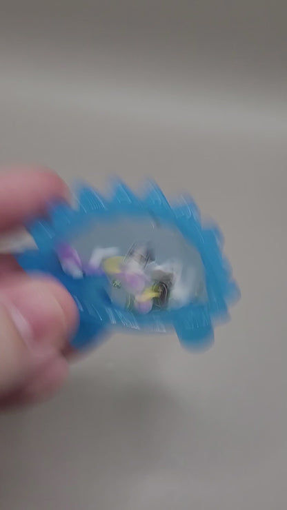 Mini Quiet Rattles-Hedgehog