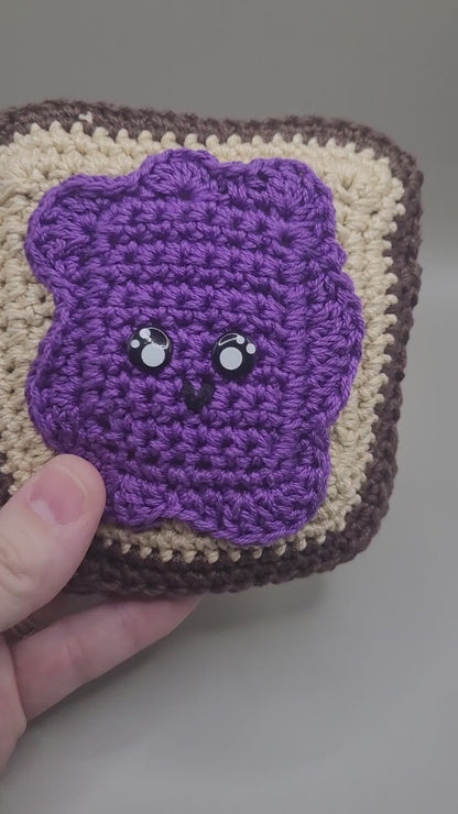 Toast with Jelly Rattle