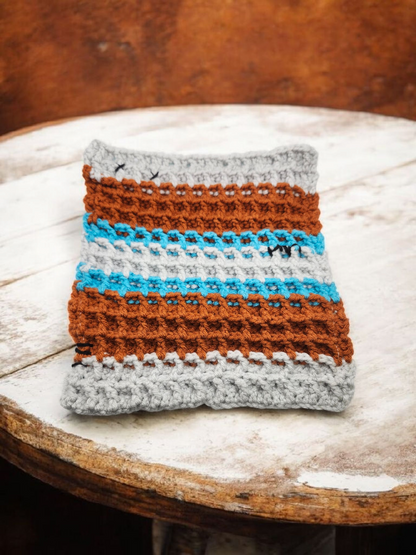 Stitched Waffler Burp Cloth