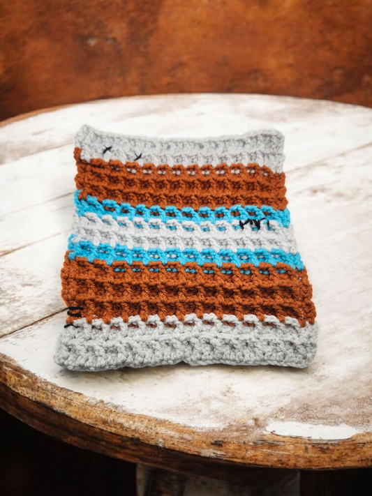 Stitched Waffler Burp Cloth