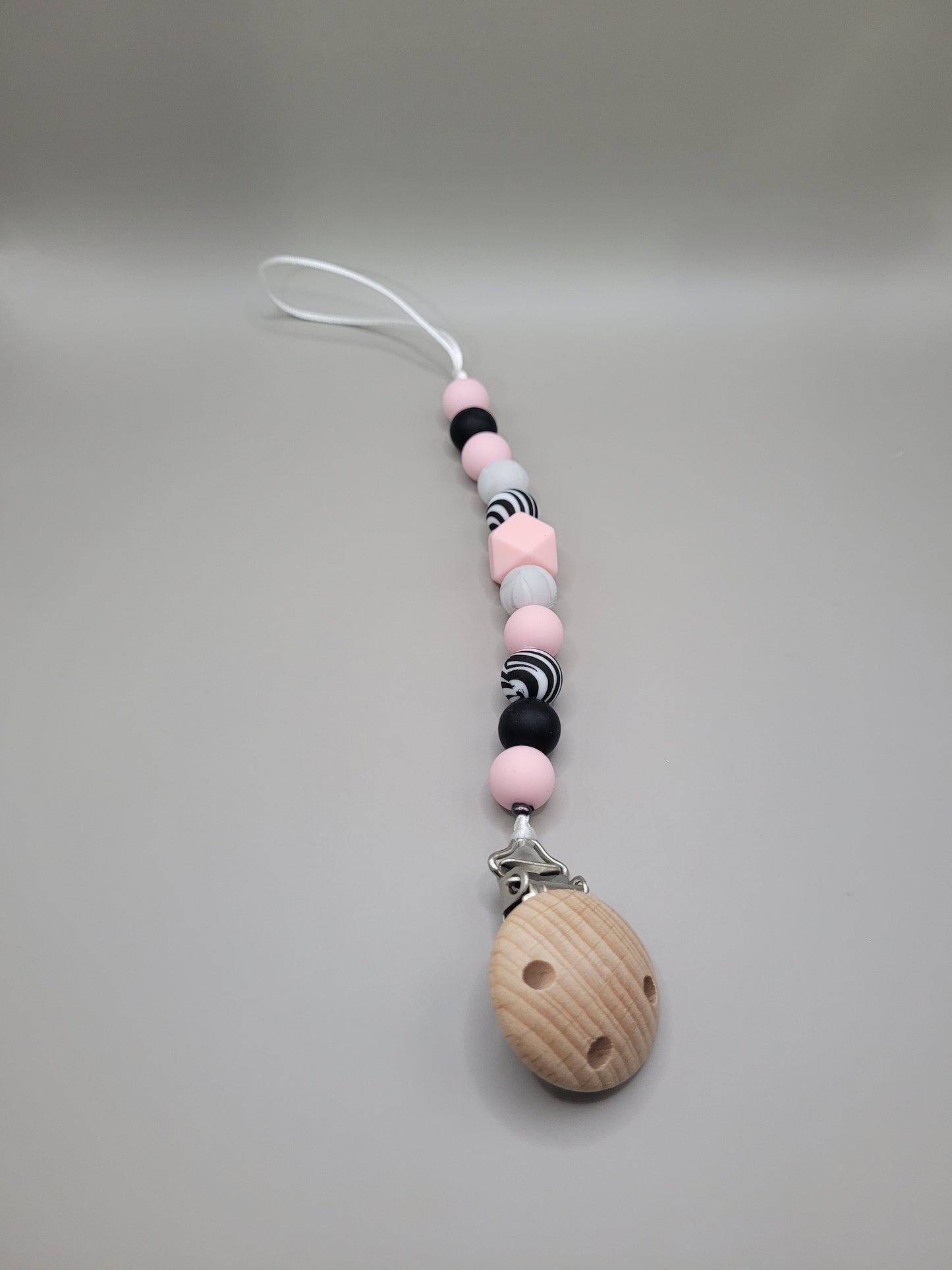 Special Bead Pacifier Clip