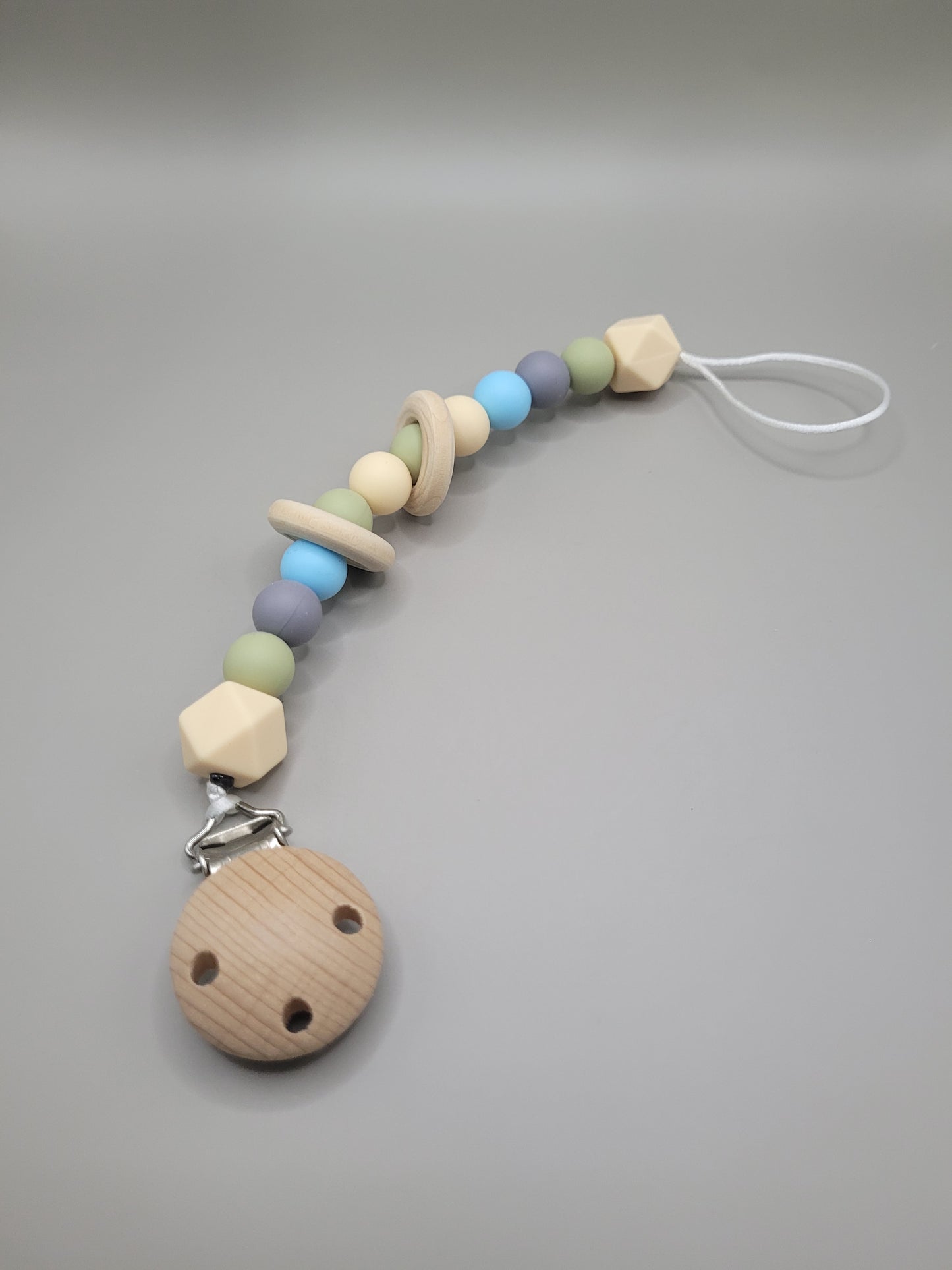 Special Bead Pacifier Clip