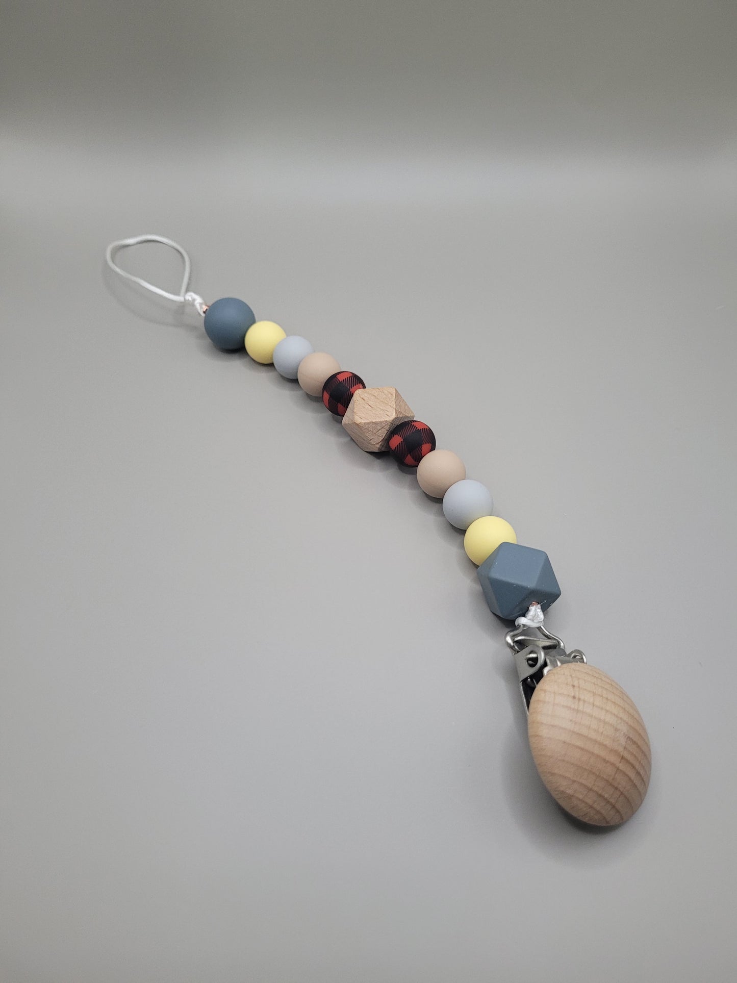 Special Bead Pacifier Clip