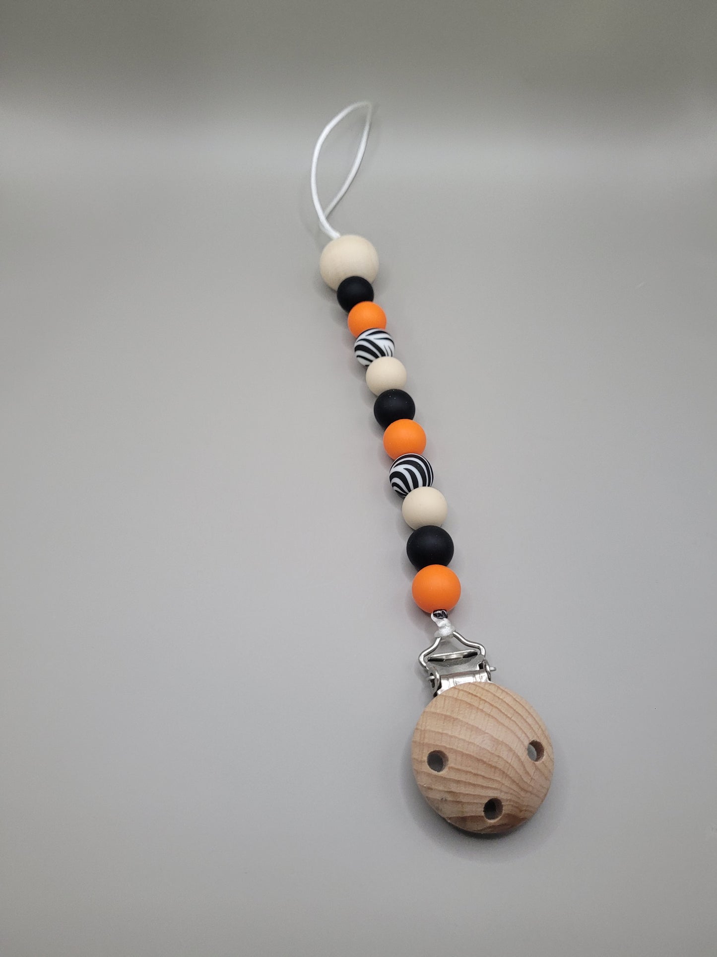 Special Bead Pacifier Clip