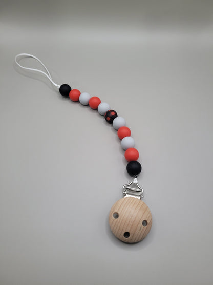 Special Bead Pacifier Clip