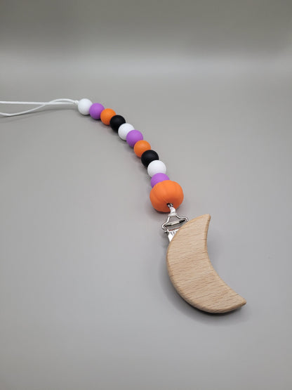 Special Bead Pacifier Clip