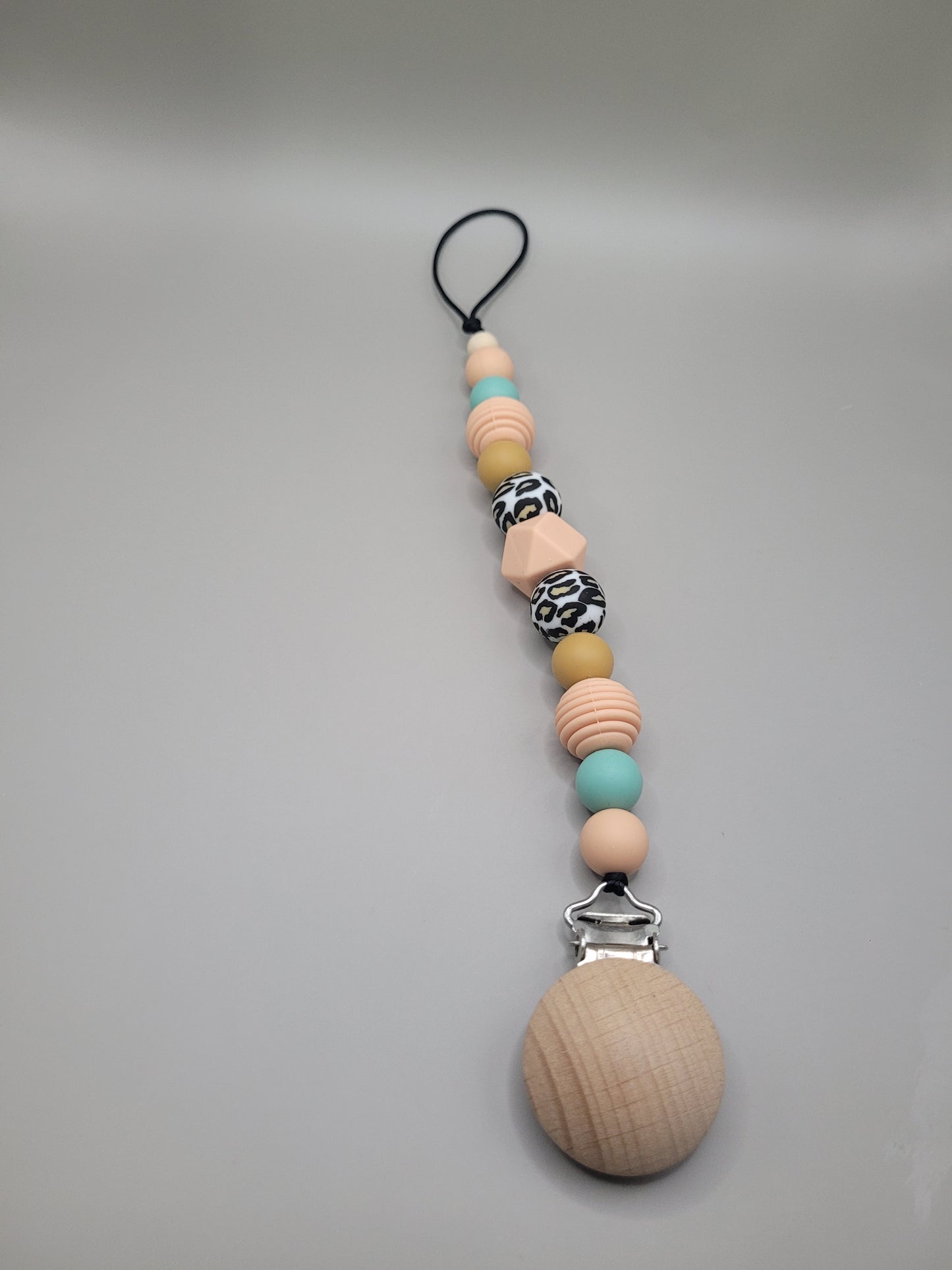 Special Bead Pacifier Clip